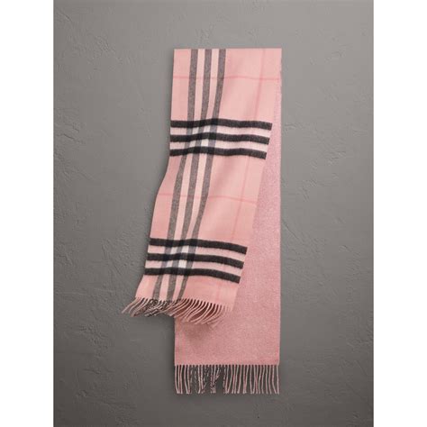 burberry reversible scarf|Reversible Rose Cashmere Scarf in Black .